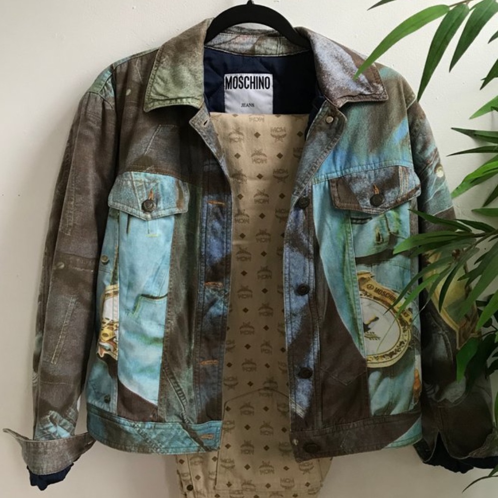 Moschino Jeans Denim Jacket
